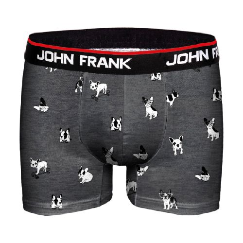 JOHN FRANK DİJİTAL BASKILI BOXER MULTICOLOR - 1